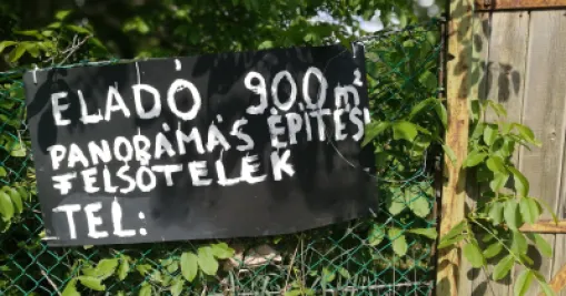 saját eladás